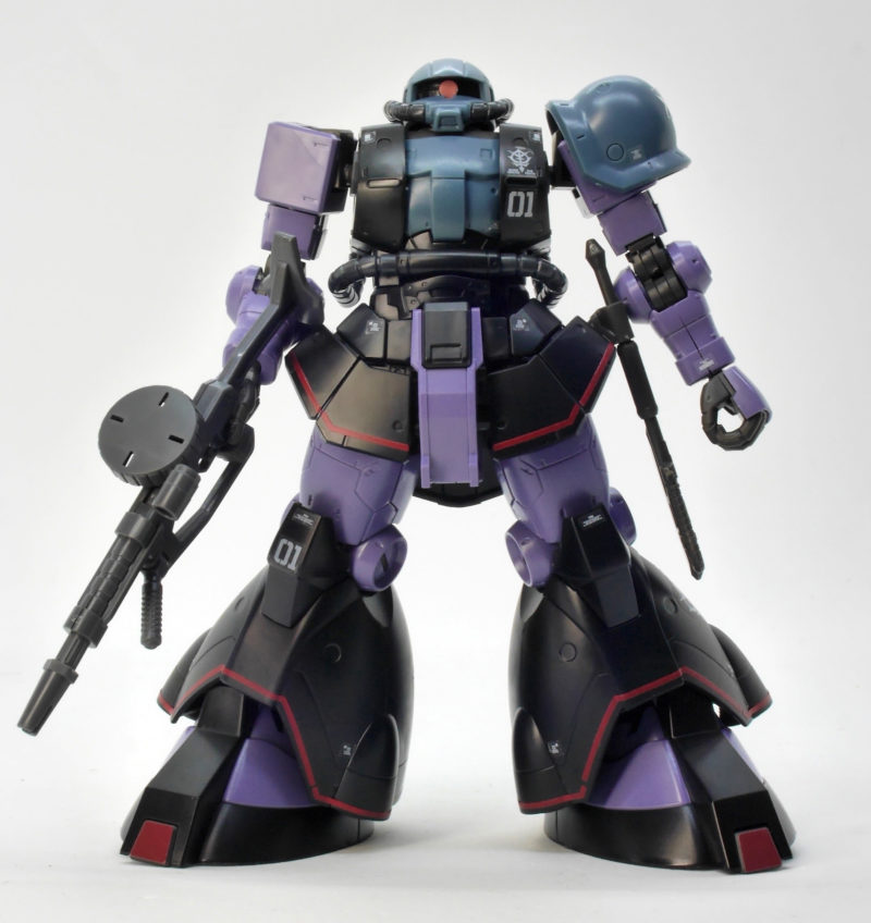 ガンプラ】HG 高機動試作型ザク レビュー【プレバン】 | ポッチの