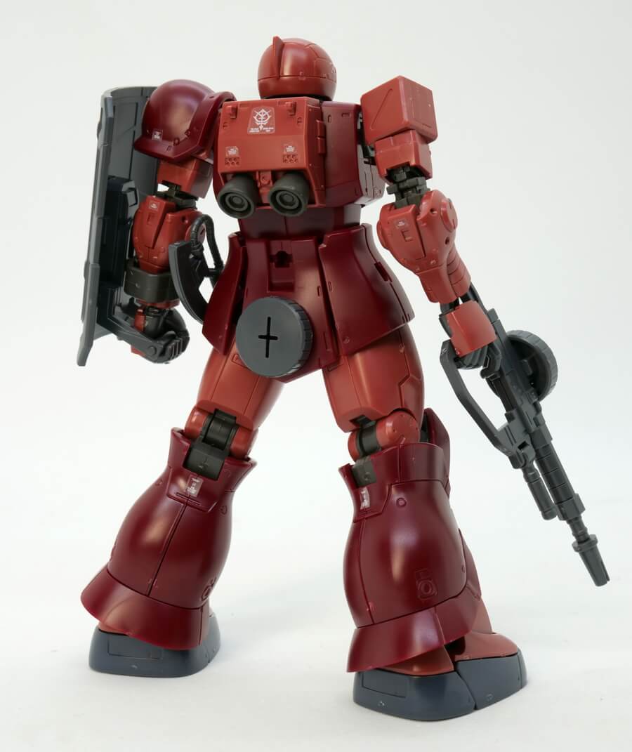 ガンプラ】HG ザクI (シャア・アズナブル機) レビュー | ポッチの