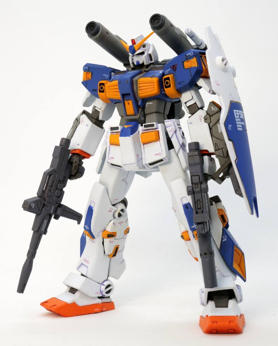 GFF】ガンダム6号機 マドロック RX-78-6 レビュー【ジオニックフロント