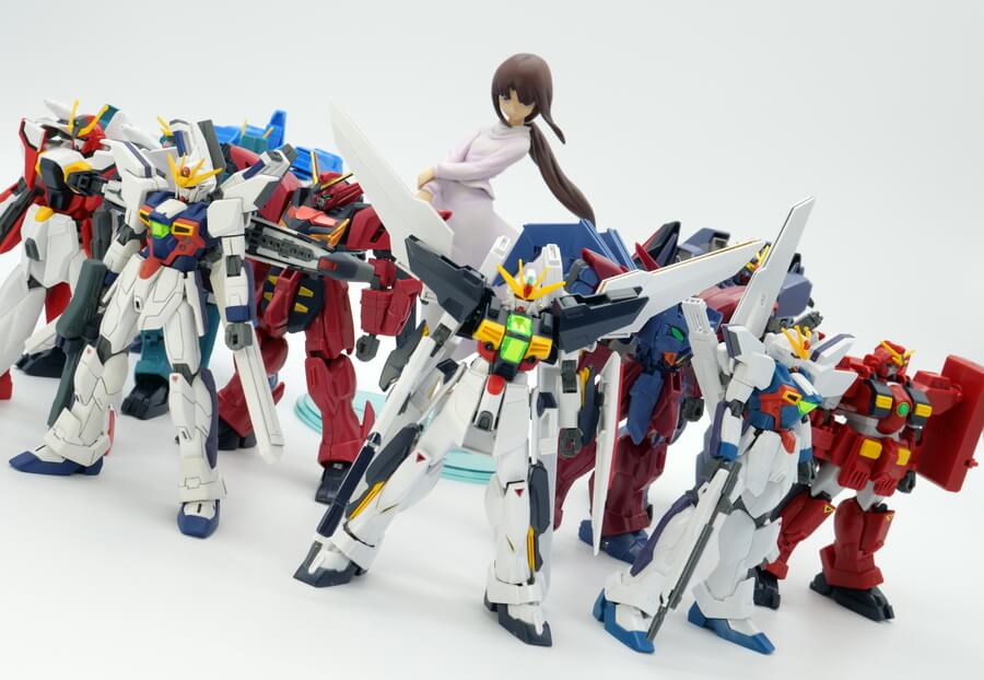 ガンプラ】HGAW ガンダムXディバイダー レビュー | ポッチのガンプラ＋