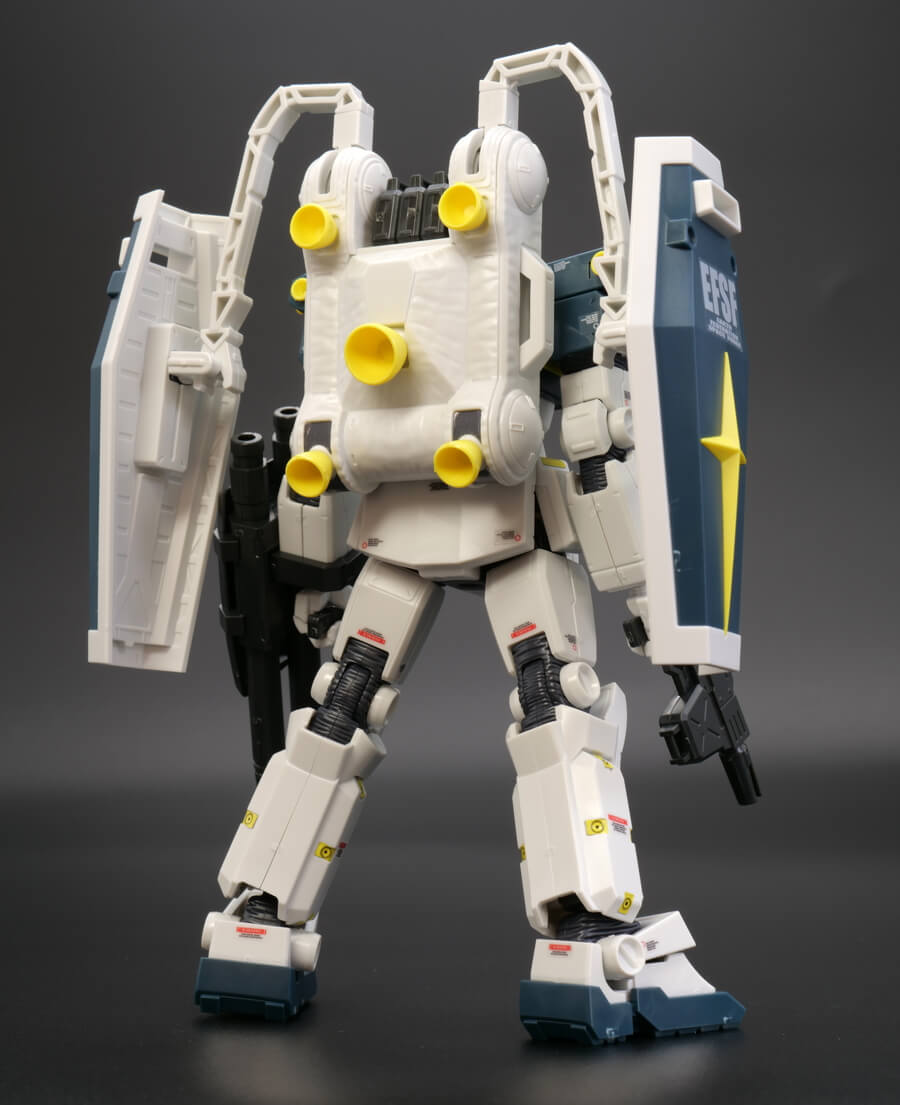 ガンプラ】HG ジム（GUNDAM THUNDERBOLT Ver.） レビュー | ポッチの