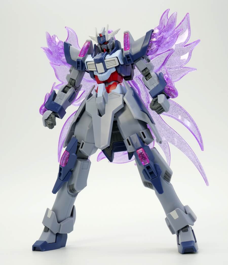 ガンプラ】HGBF ディナイアルガンダム レビュー | ポッチのガンプラ＋