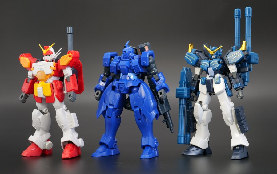 ガンプラ】1/144 ガンダムヘビーアームズ レビュー【旧キット