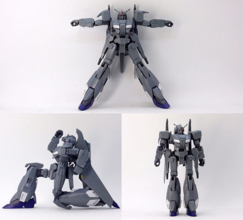 ガンプラ】HGUC ゼータプラス(ユニコーンVer.) レビュー | ポッチの