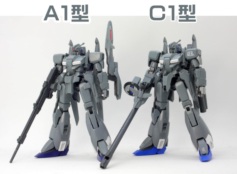 ガンプラ】HGUC ゼータプラスC1 レビュー【プレバン】 | ポッチの