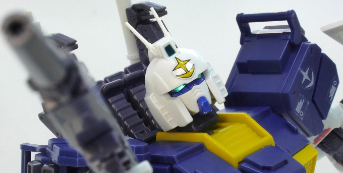 ガンプラ】HG 陸戦型ガンダムS型（GUNDAM THUNDERBOLT Ver.）レビュー