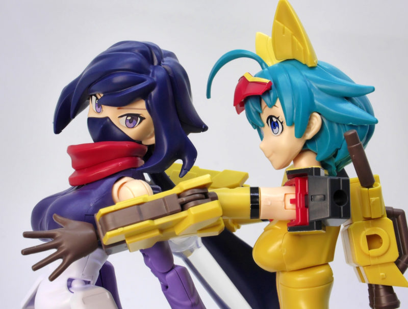 Figure-rise Standard】ダイバーアヤメ レビュー | ポッチのガンプラ＋