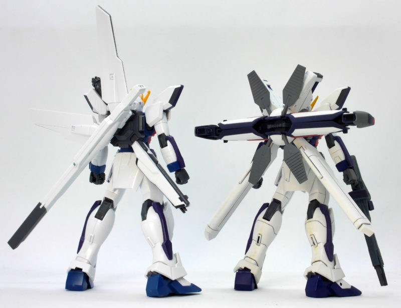 ガンプラ】HGAW ガンダムXディバイダー レビュー | ポッチのガンプラ＋