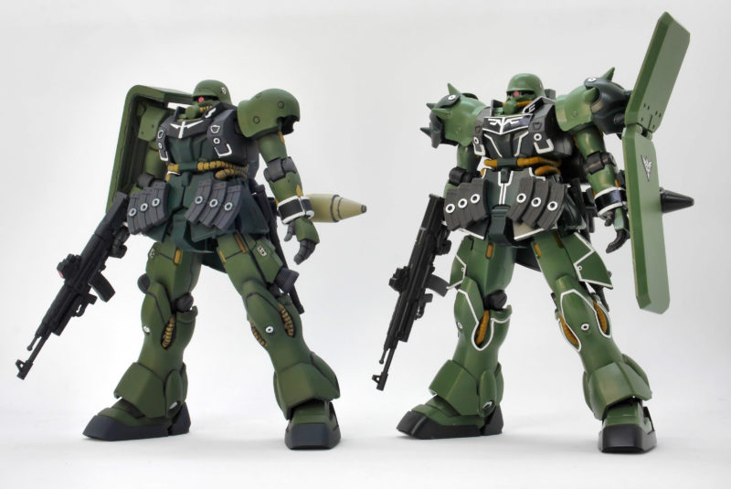ガンプラ】HGUC ギラ・ズール レビュー | ポッチのガンプラ＋