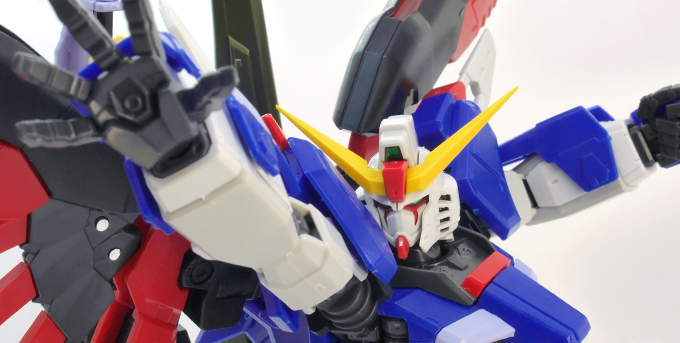 ガンプラ】RG 1/144 デスティニーガンダム レビュー | ポッチのガンプラ＋