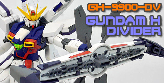 ガンプラ】HGAW ガンダムXディバイダー レビュー | ポッチのガンプラ＋