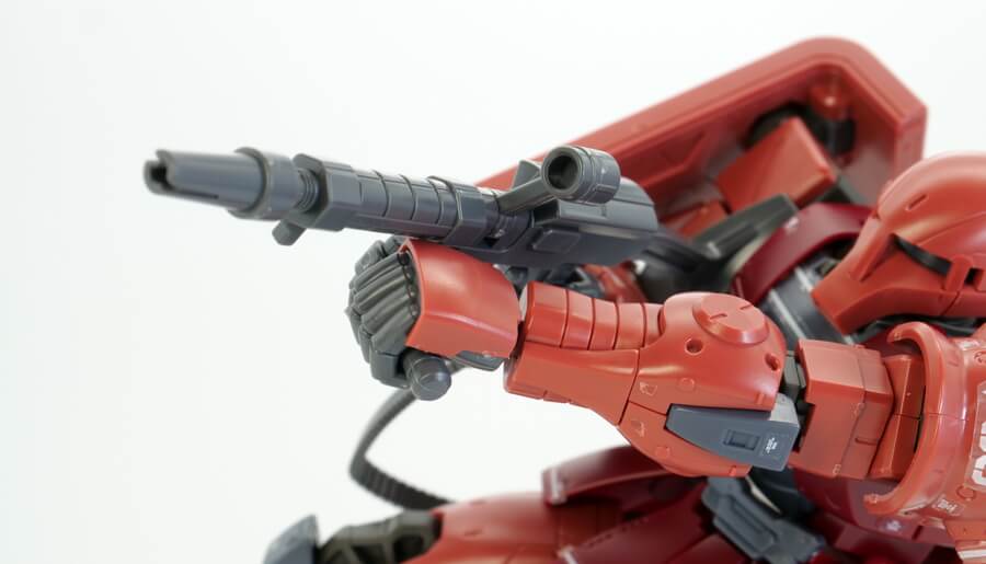 ガンプラ】HG MS-05S シャア専用ザクI レビュー | ポッチのガンプラ＋