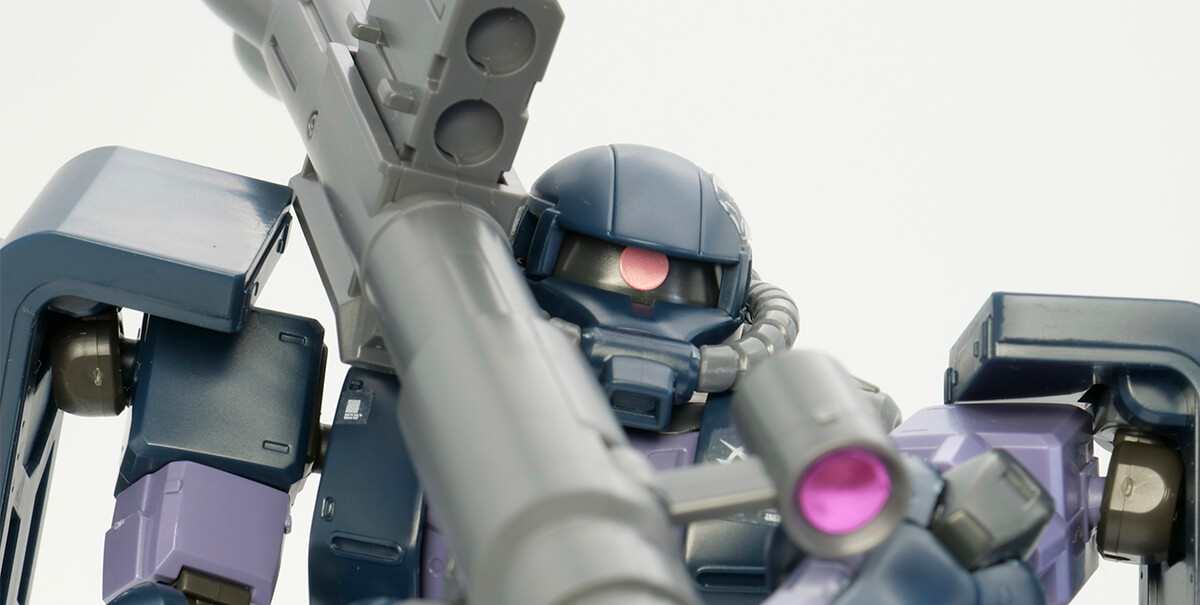 ガンプラ】HG 高機動型ザクII（ガイア/マッシュ専用機） レビュー