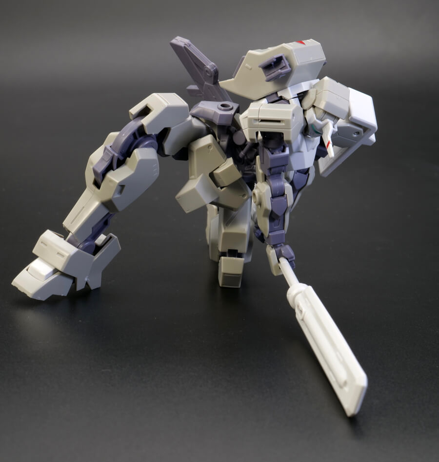 ガンプラ】HG イオフレーム獅電改（オルガ機） レビュー【プレバン
