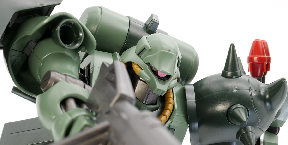 ガンプラ】HGUC 1/144 ギラ・ドーガ レビュー | ポッチのガンプラ＋