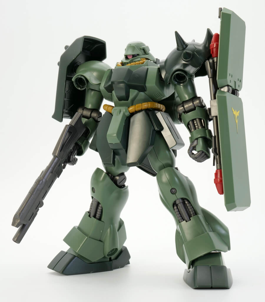 ガンプラ】HGUC 1/144 ギラ・ドーガ レビュー | ポッチのガンプラ＋