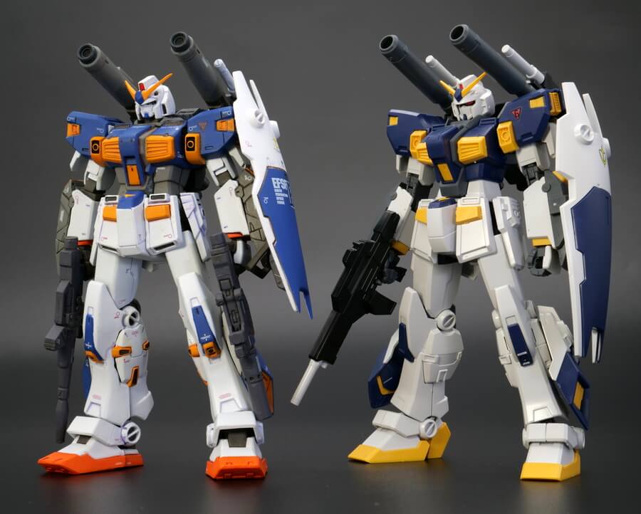 ガンプラ】HGUC ガンダム6号機（マドロック） レビュー【プレバン