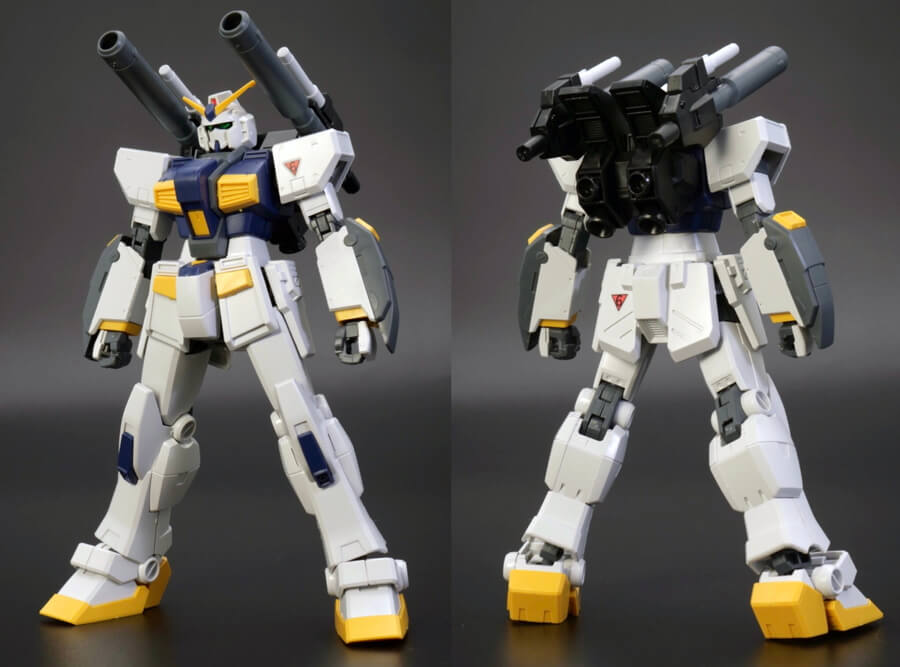 ガンプラ】HGUC ガンダム6号機（マドロック） レビュー【プレバン