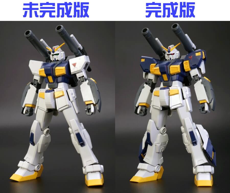 ガンプラ】HGUC ガンダム6号機（マドロック） レビュー【プレバン