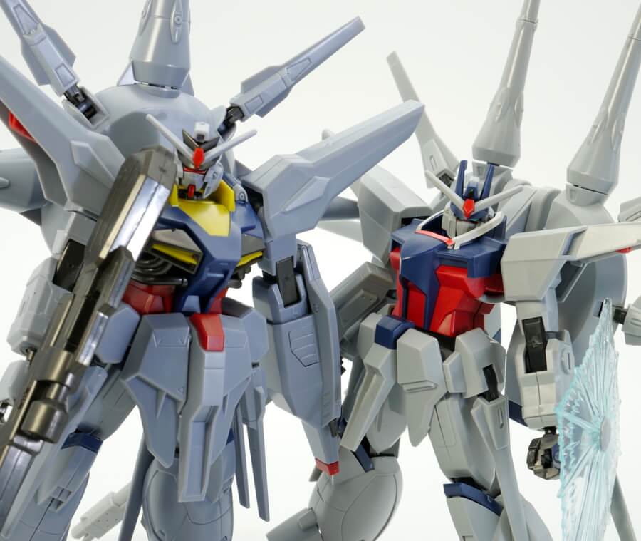 ガンプラ】HG プロヴィデンスガンダム レビュー | ポッチのガンプラ＋