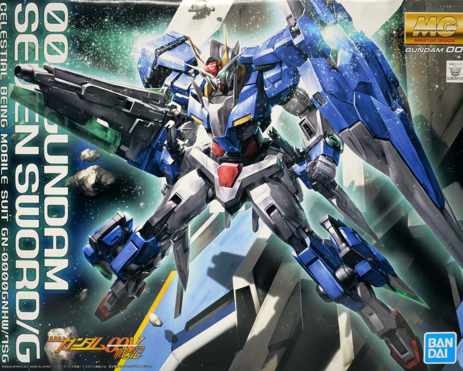 ガンプラ】MG 1/100 ダブルオーガンダム セブンソード/G レビュー