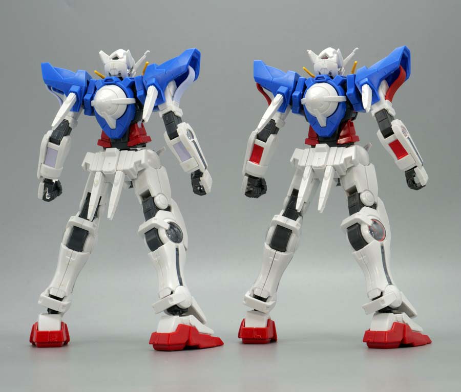 ガンプラ】HG 1/144 GNアームズTYPE-E＋ガンダムエクシア（トランザム