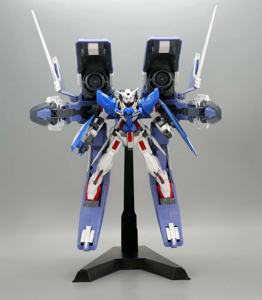 ガンプラ】HG 1/144 GNアームズTYPE-E＋ガンダムエクシア（トランザム