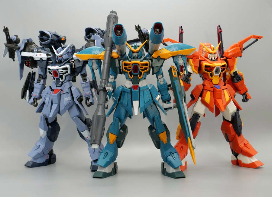 ガンプラ】FULL MECHANICS 1/100 カラミティガンダム レビュー