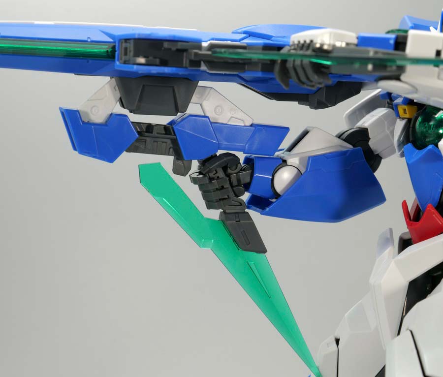ガンプラ】MG 1/100 ダブルオークアンタフルセイバー レビュー