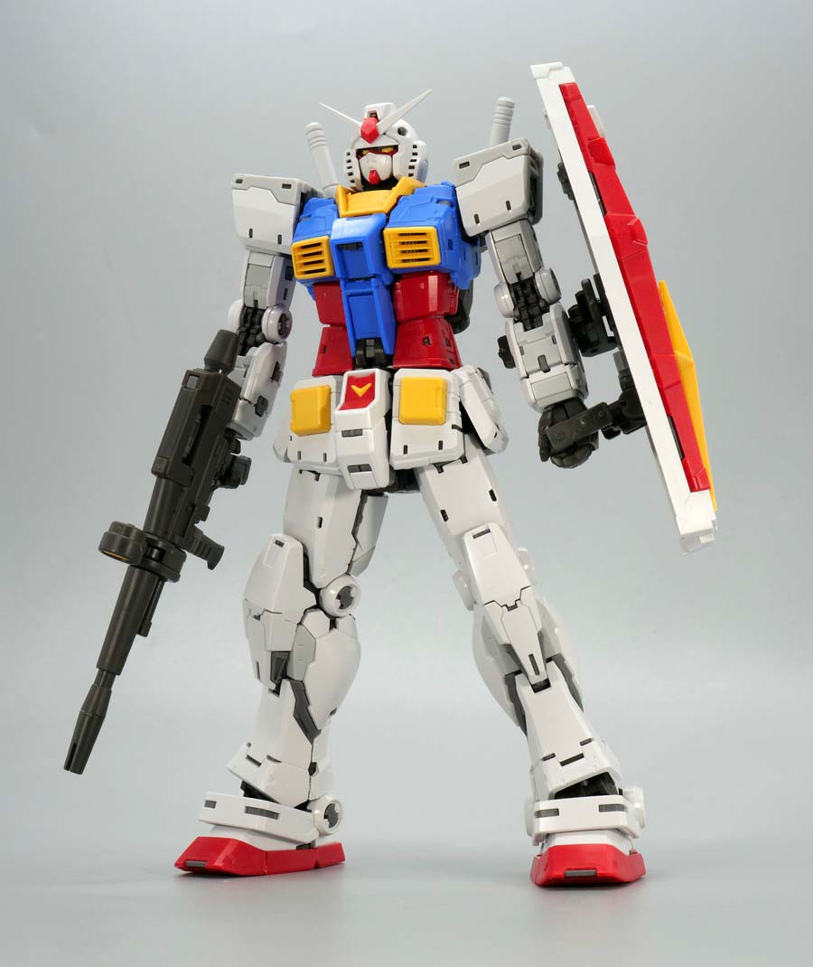 ガンプラ】RG 1/144 RX-78-2 ガンダム Ver.2.0 レビュー | ポッチの