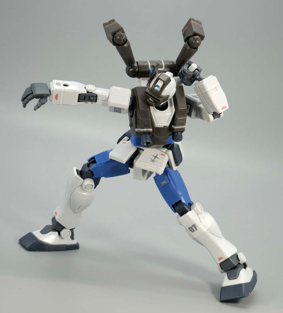 ガンプラ】HG 1/144 ジム・ナイトシーカーII レビュー【プレバン