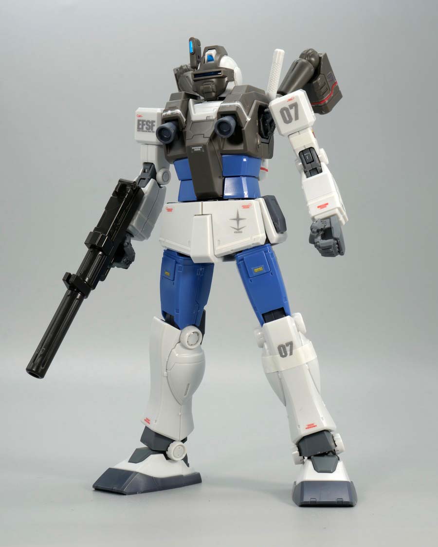 ガンプラ】HG 1/144 ジム・ナイトシーカーII レビュー【プレバン