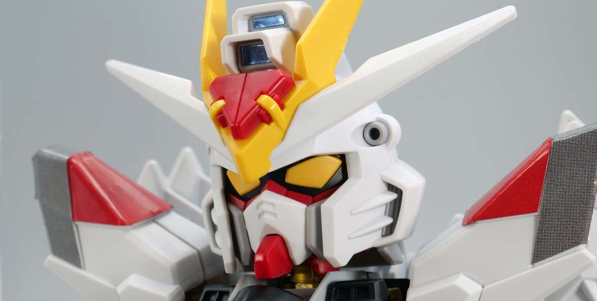 クロスシルエット】SDCS マイティーストライクフリーダムガンダム