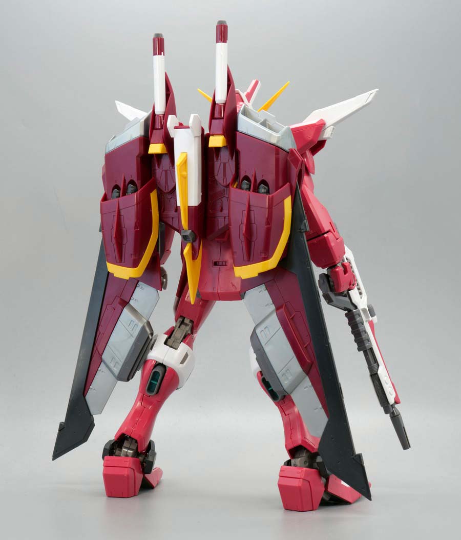 ガンプラ】MG 1/100 インフィニットジャスティスガンダム レビュー