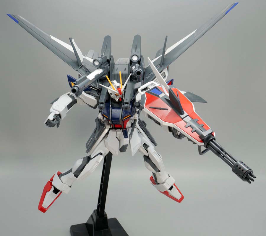 ガンプラ】MG 1/100 ストライクE＋I.W.S.P.(ルカス・オドネル専用機