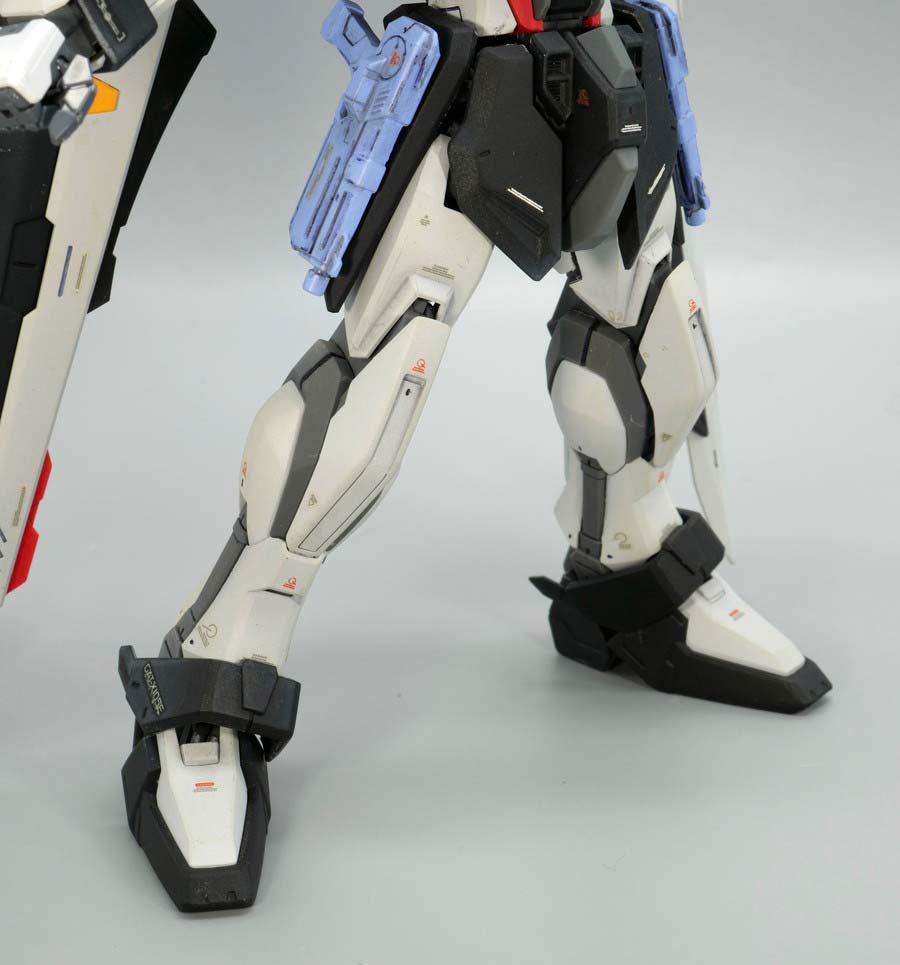 ガンプラ】MG 1/100 ストライクノワールガンダム レビュー | ポッチの