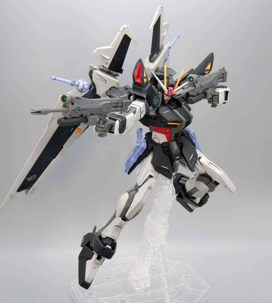 ガンプラ】MG 1/100 ストライクノワールガンダム レビュー | ポッチの