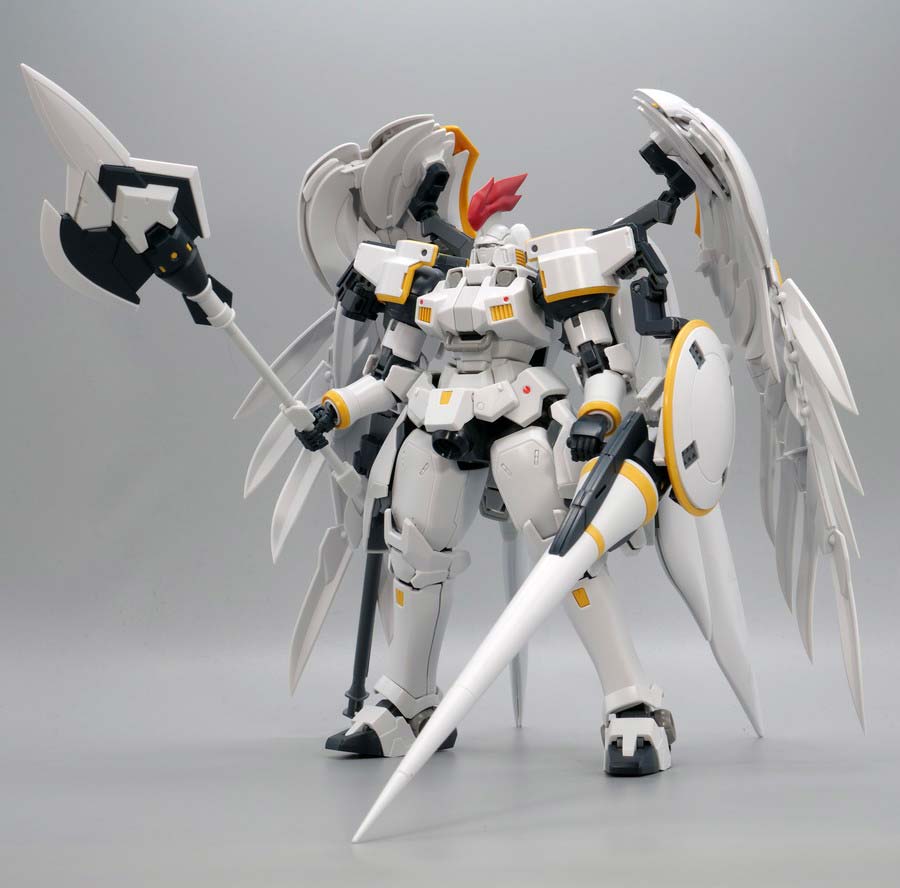 ガンプラ】MG 1/100 トールギスF EW レビュー【プレバン】 | ポッチの