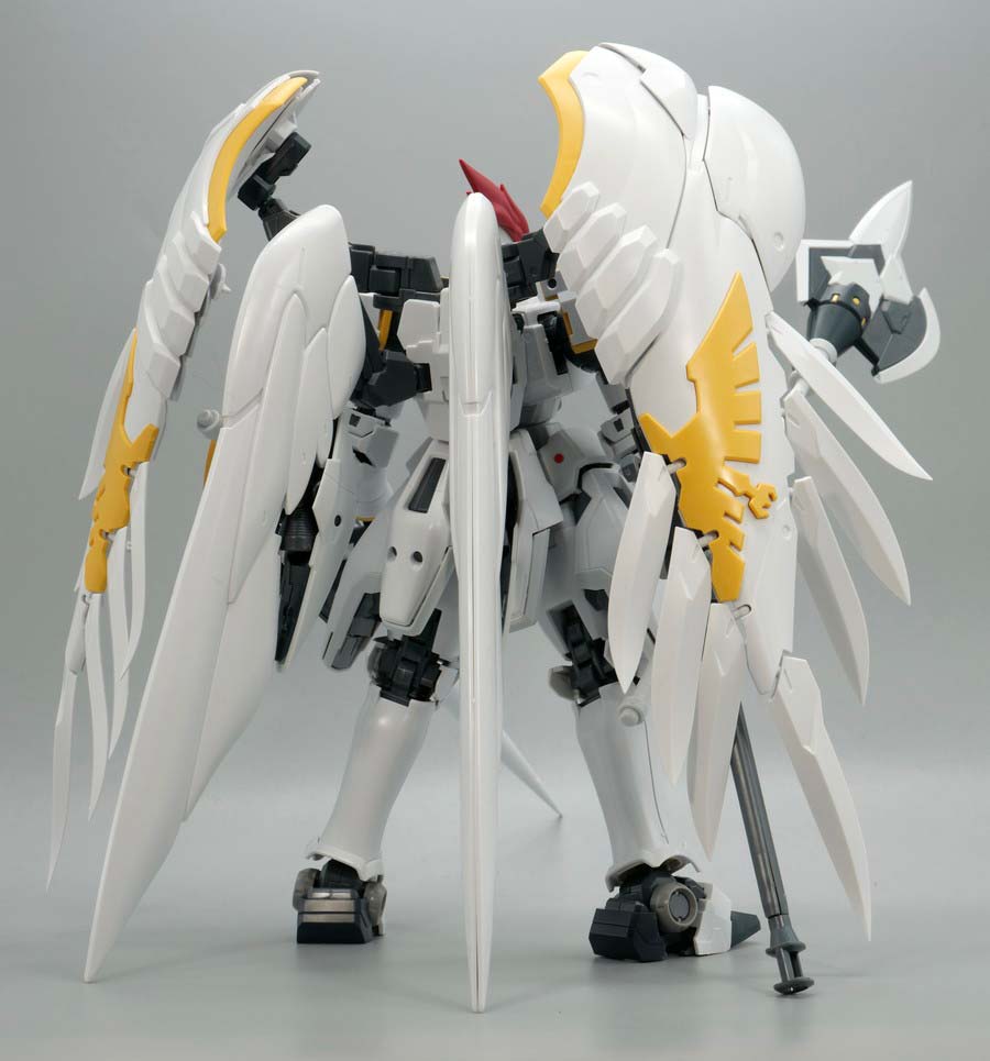 ガンプラ】MG 1/100 トールギスF EW レビュー【プレバン】 | ポッチの