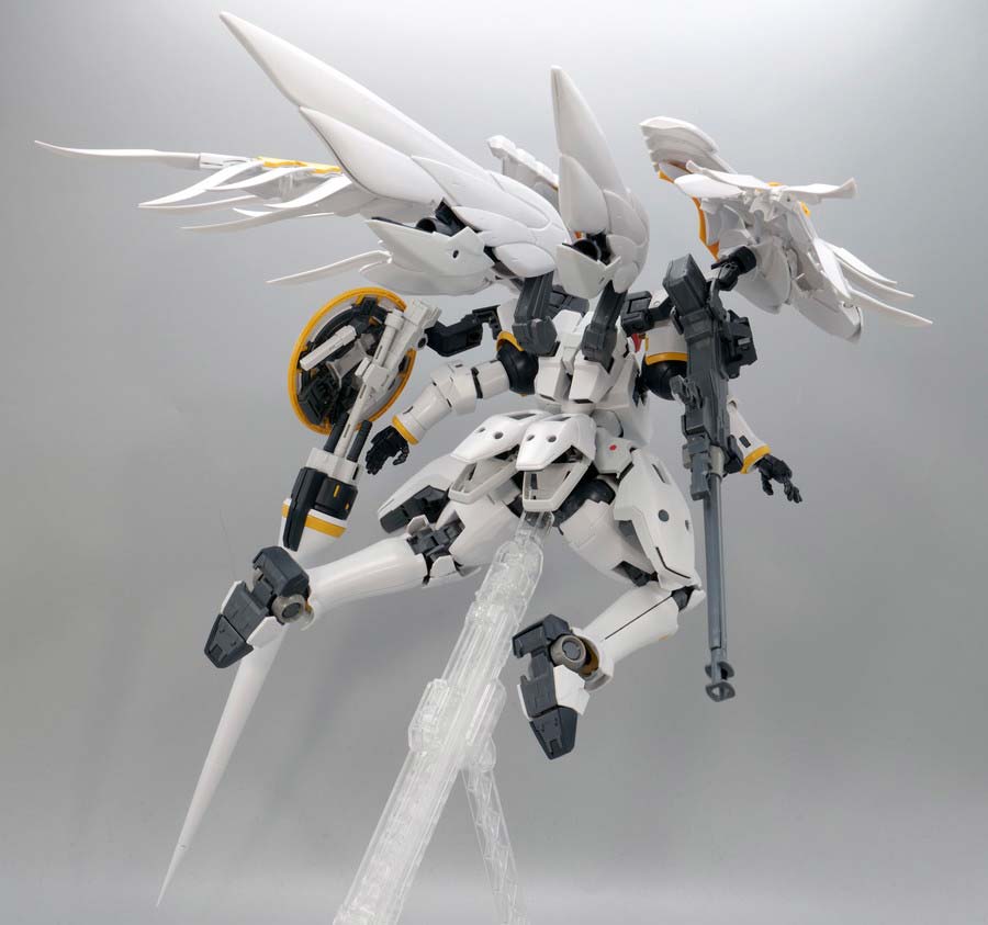ガンプラ】MG 1/100 トールギスF EW レビュー【プレバン】 | ポッチの