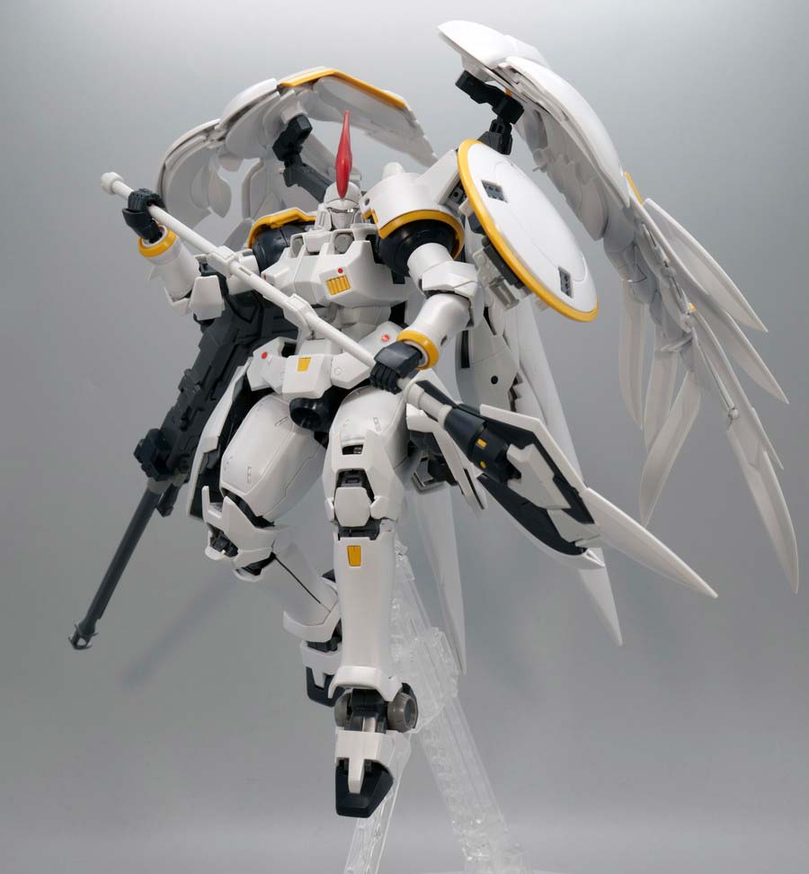 ガンプラ】MG 1/100 トールギスF EW レビュー【プレバン】 | ポッチの