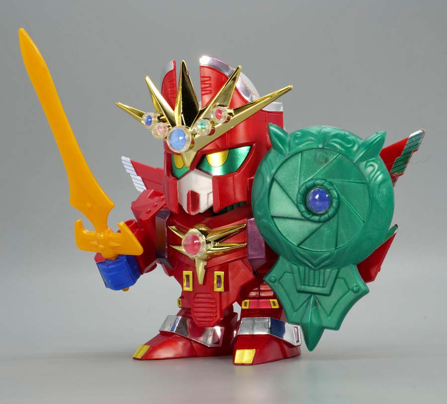 ガンプラ】BB戦士117 機甲神エルガイヤー レビュー | ポッチのガンプラ＋