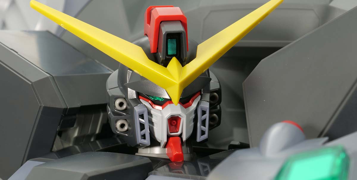 ガンプラ】HGCE 1/144 デストロイガンダム レビュー | ポッチのガンプラ＋