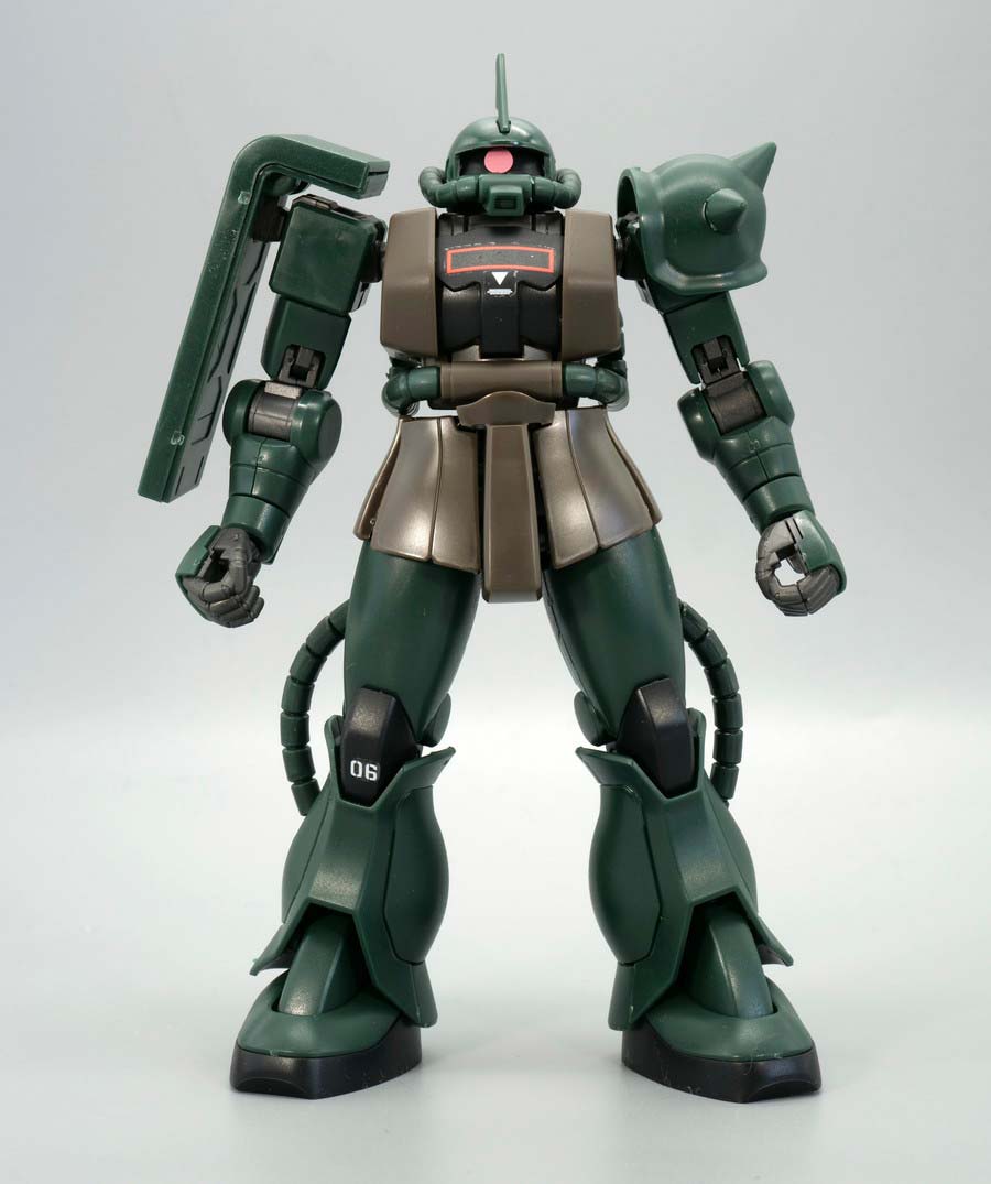 ガンプラ】HG 1/144 ガンダムベース限定 ザクII(21st CENTURY REAL