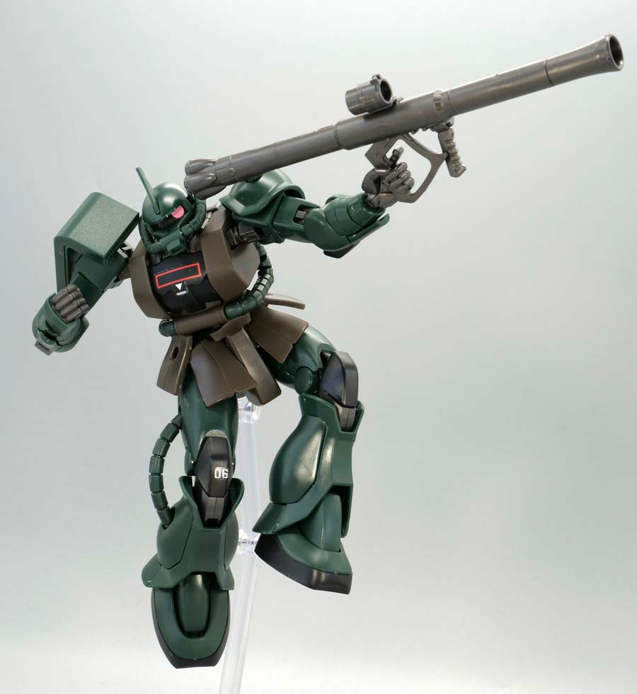ガンプラ】HG 1/144 ガンダムベース限定 ザクII(21st CENTURY REAL