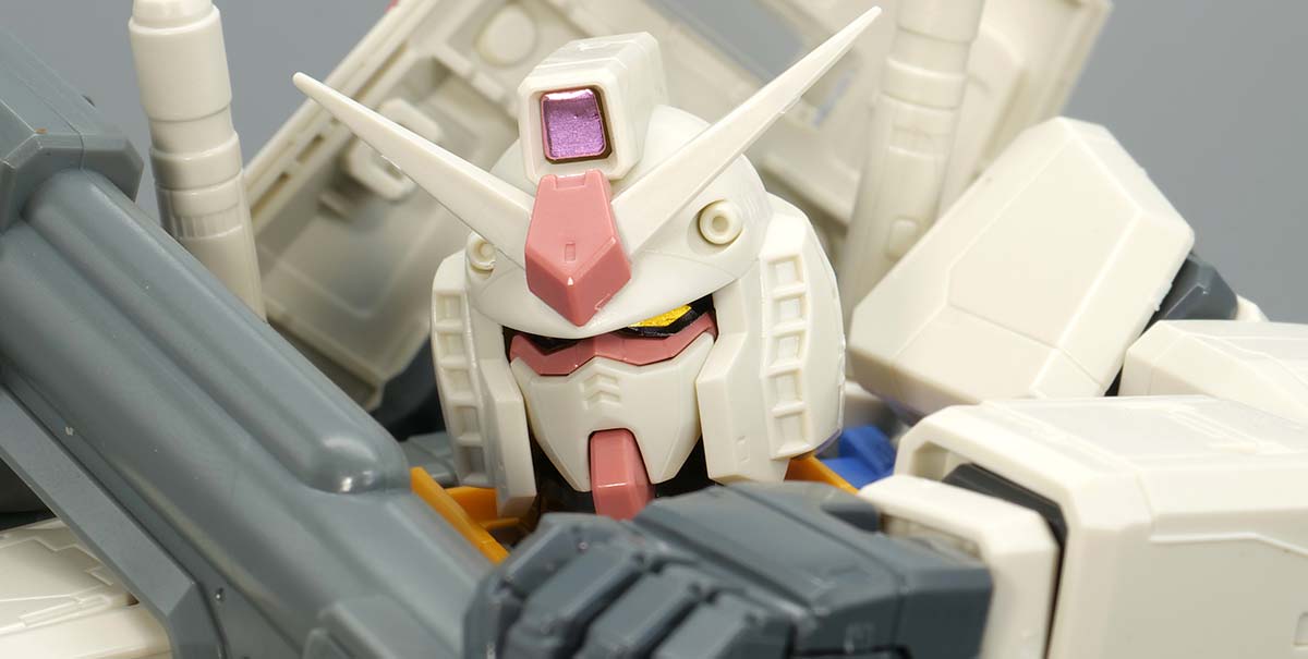ガンプラ】MG 1/100 RX-78-2ガンダム Ver.ONE YEAR WAR 0079 レビュー