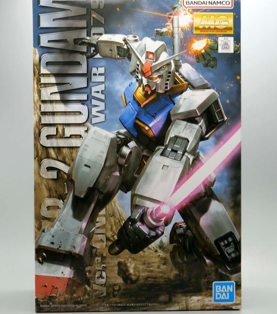 ガンプラ】MG 1/100 RX-78-2 ガンダム Ver.ONE YEAR WAR 0079