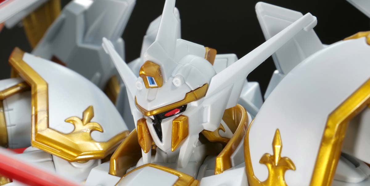 ガンプラ】HGCE 1/144 ブラックナイトスコードカルラ レビュー