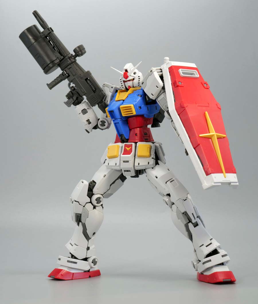 ガンプラ】RG 1/144 RX-78-2 ガンダム Ver.2.0用武器セット レビュー