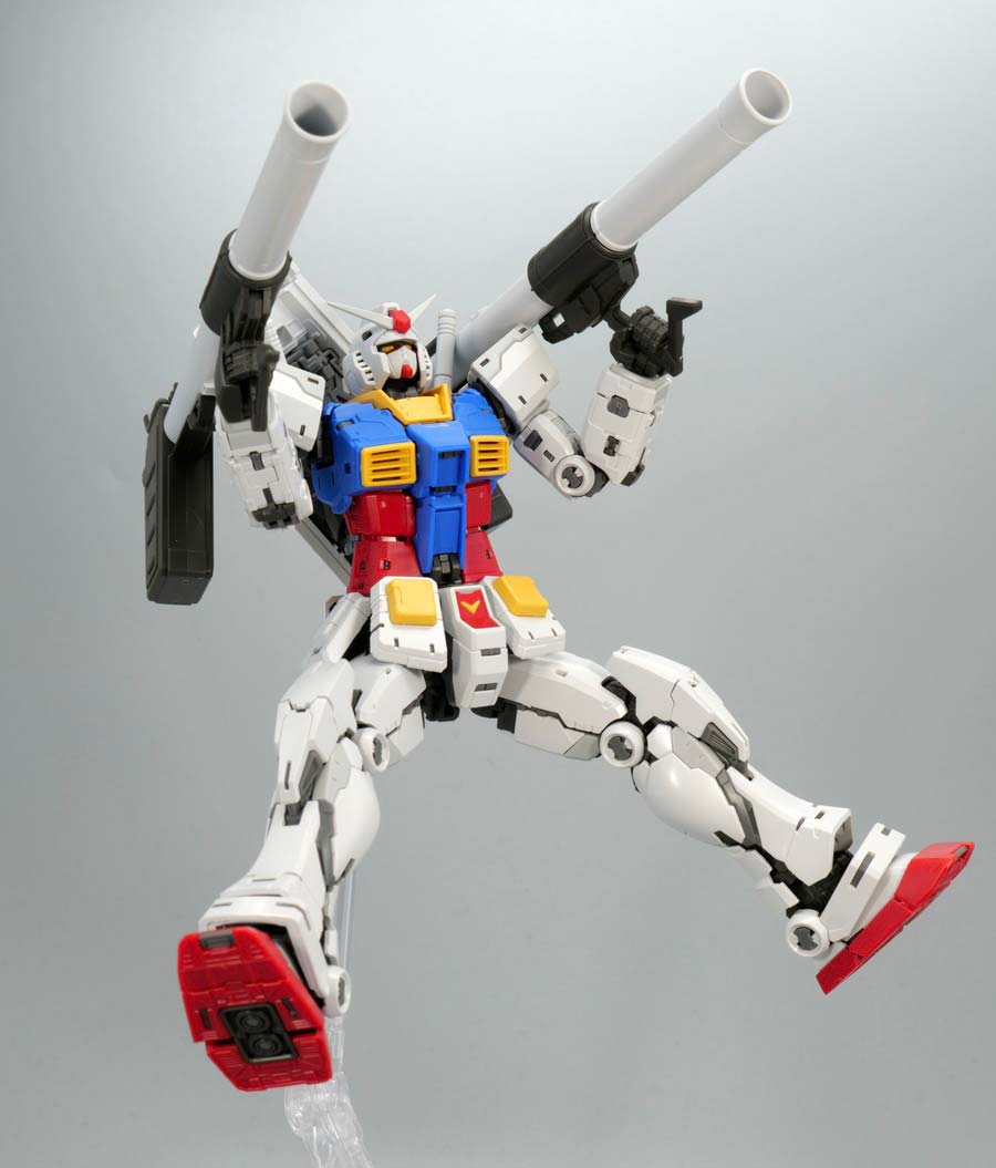 ガンプラ】RG 1/144 RX-78-2 ガンダム Ver.2.0用武器セット レビュー